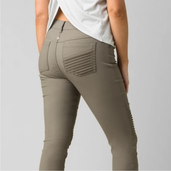 Prana Cargo Green Brenna Pant - Picture 2 of 5